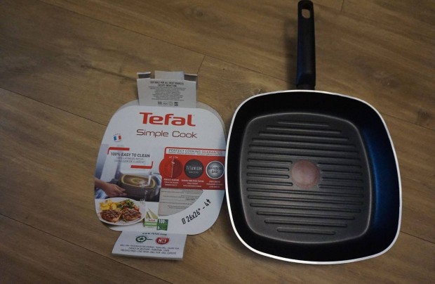 Tefal Simple Cook Grill serpeny 26 x 26 cm j