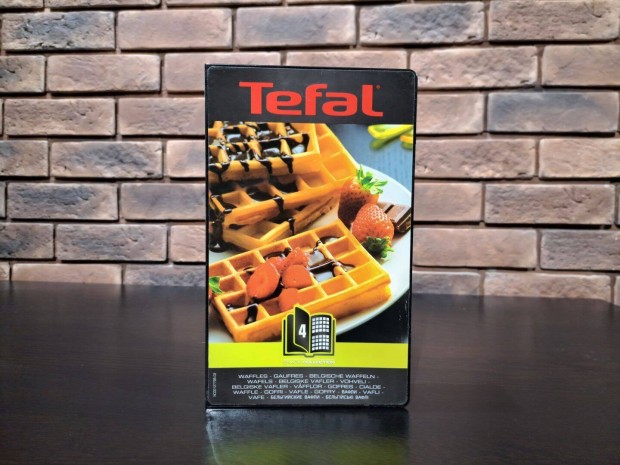 Tefal Snack Collection, kiegészítő Gofri sütőlap #4