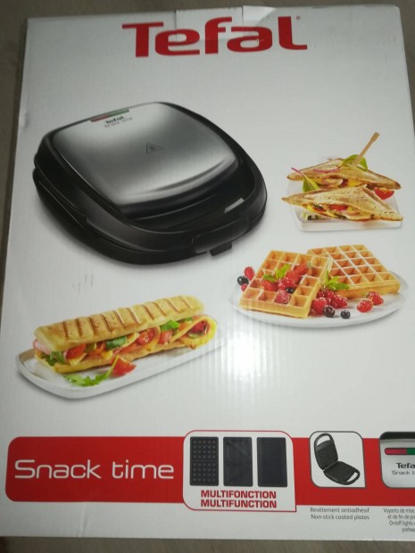 Tefal Snack Time szendvics s gofrist lapok - 2x2 db - csak lapok