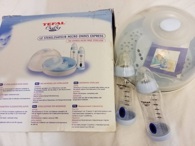 Tefal Sterilizl + 2 db j cumisveg 