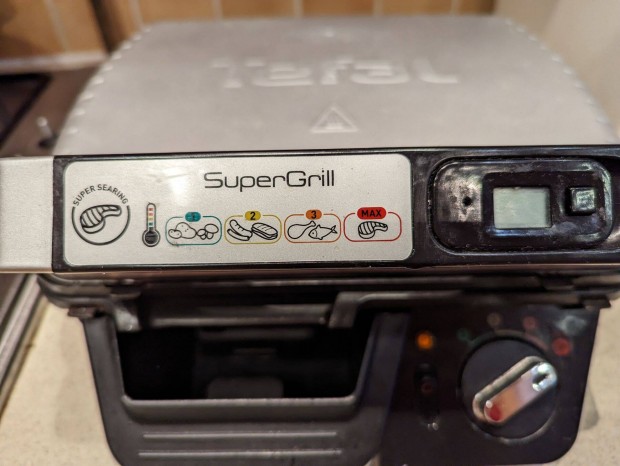 Tefal Supergrill elektromos grillst 2000 W