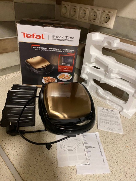 Tefal Szendvics s Goffrist 2in1 SW341G10