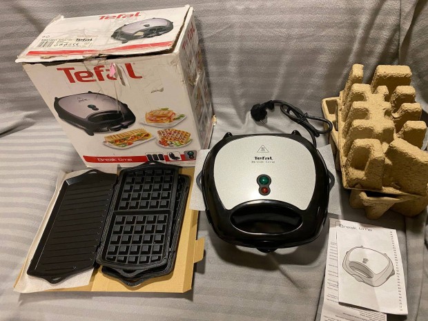 Tefal Szendvicsst 3in1 Szendvics/gofri/grill SW614831