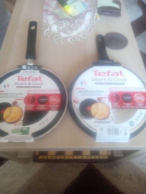 Tefal Titnium start & Cook j palacsinta  serpeny.