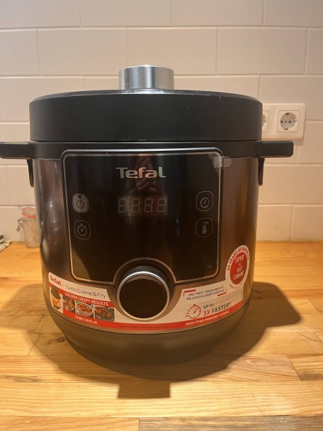 Tefal Turbo Cuisine N'Fry elektromos kukta s airfryer