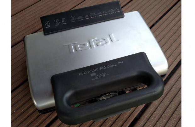 Tefal Ultracompact 600 Grill 6685S1 kontakt grillst levehet stlap