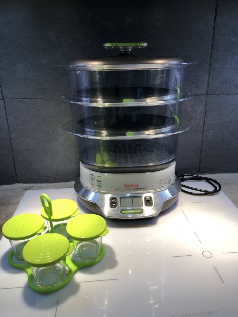 Tefal VS400333 Vitacuisine Compact pároló