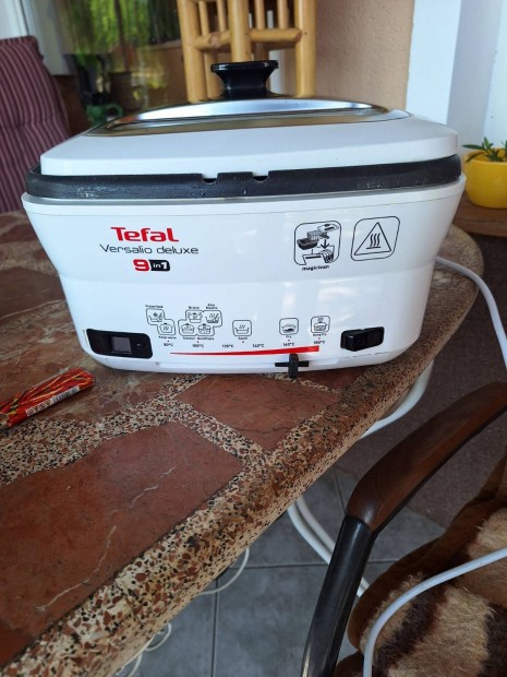 Tefal Versalio Deluxe 9az1-ben Olajst fritz