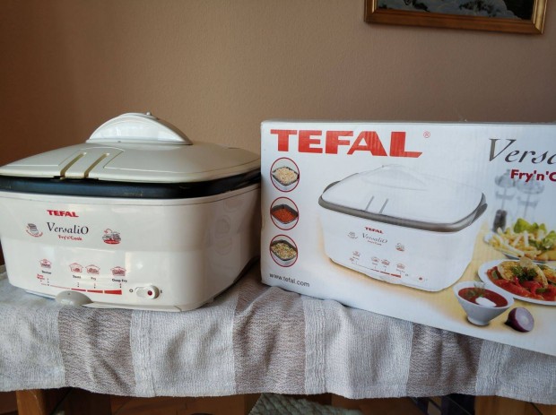 Tefal Versalio fritz olajst