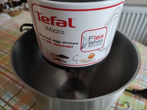 Tefal Wizzo konyhai robotgp 6 kiegsztvel elad 