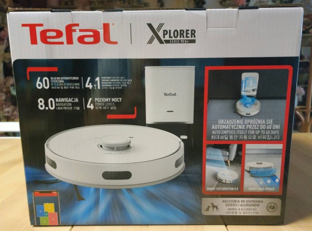 Tefal Xplorer robotporszv