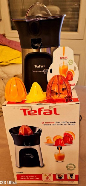 Tefal ZP603D38 Vitapress Direct Serve Citrusfacsar, 100 W, Automatiku