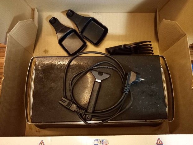 Tefal asztali grill flambírozóval