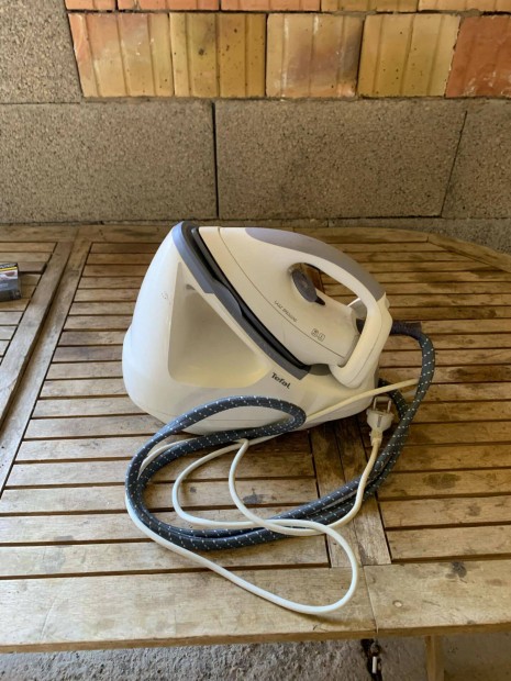 Tefal gőzállomásos vasaló(3)!