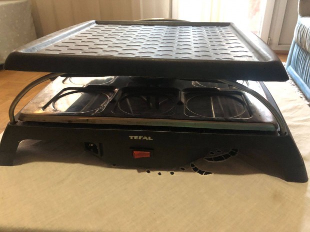 Tefal grill és szendvics sütő kinti benti