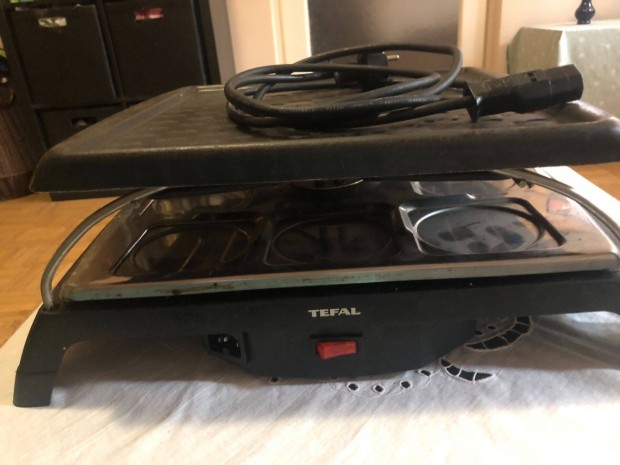 Tefal grill és szendvics sütő pizzát is megsüti tükörtojást