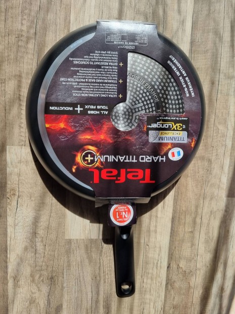 Tefal hard titanium 28cm serpeny