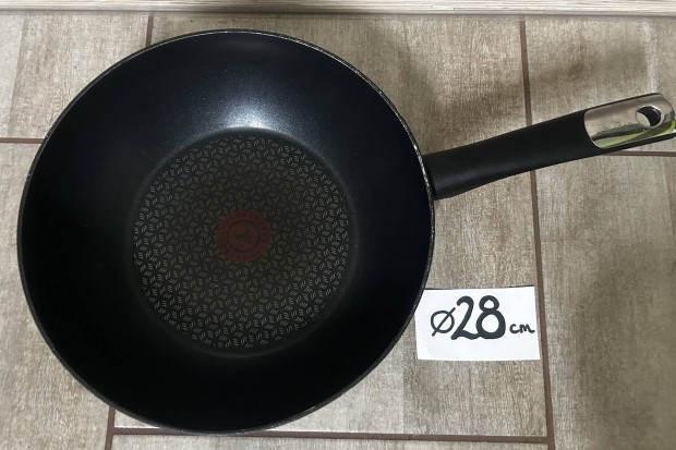 Tefal indukcis nagy wok edny