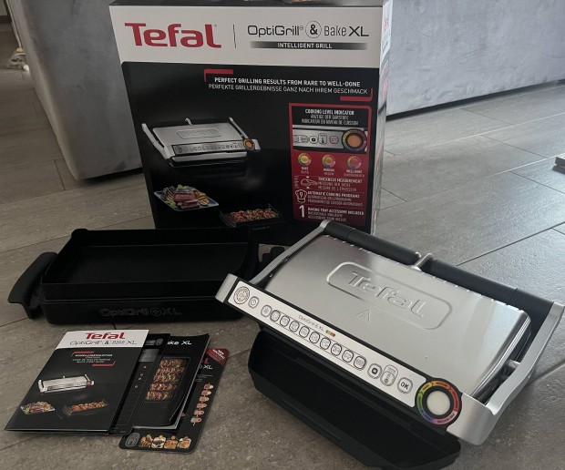 Tefal kontaktgrill optigrill xl sttlcval j!!!