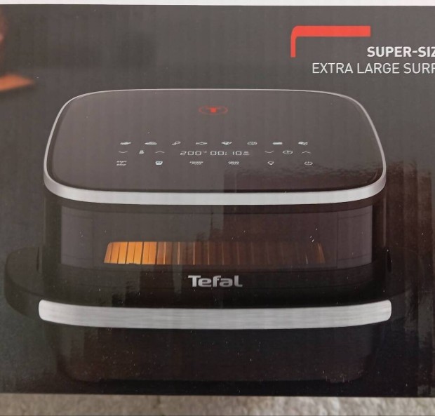 Tefal különleges alsó-felső fűtésű garanciális airfryer