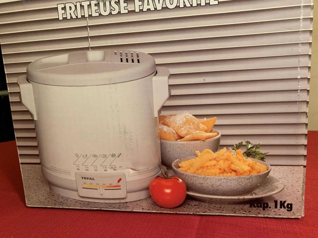 Tefal olajst, fritz - eredeti francia