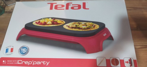 Tefal palacsinta s�t�