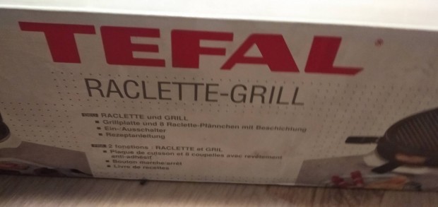 Tefal raclette grill