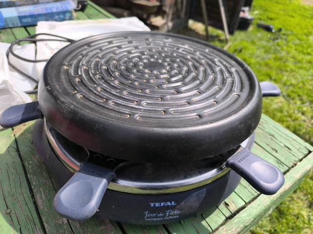 Tefal raclette grill sütő