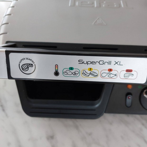 Tefal super grill elad