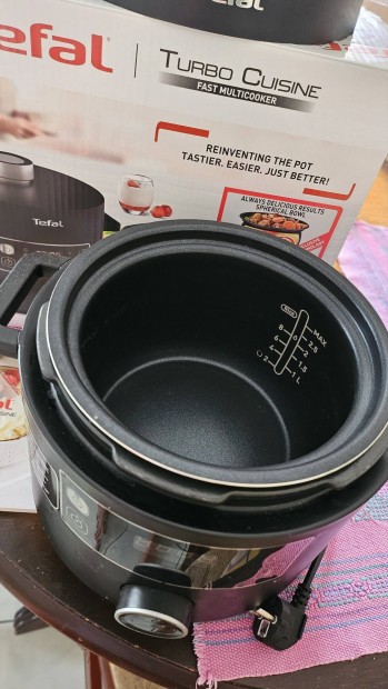 Tefal turbo cuisine kukta