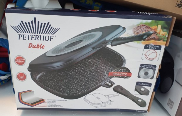 Tefal zepter peterhof duble teflon grnit dupla serpeny