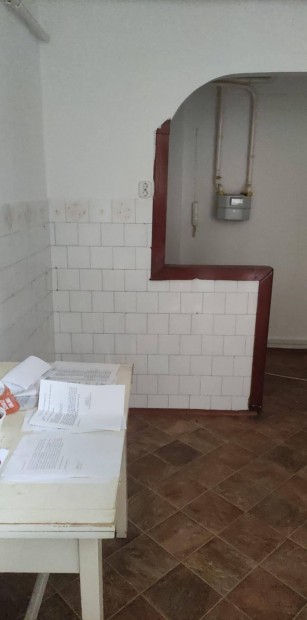 Tégla építésű lakás Ercsiben