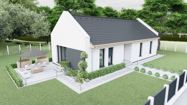 T�gla�p�t�s� Csal�di h�z megrendelhet�, saj�t telekre 479.000 Ft/m2