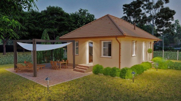 T�gla�p�t�s� Csal�di h�z megrendelhet�, saj�t telekre 479.000 Ft/m2