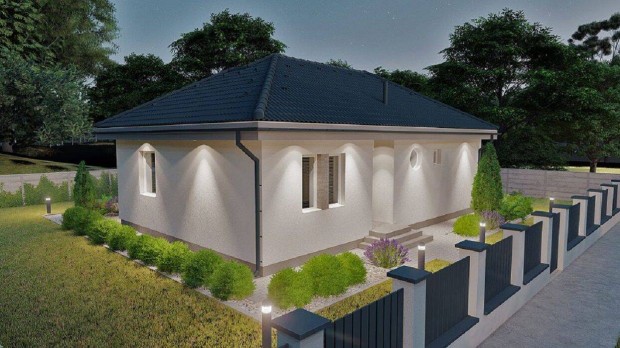 T�gla�p�t�s� Csal�dih�z megrendelhet�, saj�t telekre 469.000 Ft/m2