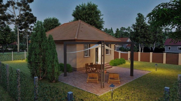 T�gla�p�t�s� Csal�dih�z megrendelhet�, saj�t telekre 469.000 Ft/m2