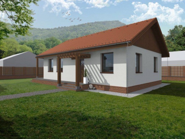 T�gla�p�t�s� Csal�dih�z megrendelhet�, saj�t telekre 479.000 Ft/m2