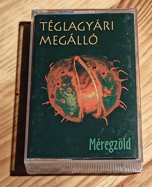 Tglagyri Megll - Mregzld kazetta 