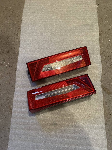Teherauto Scania LED Facelift Hatso Lampa Set