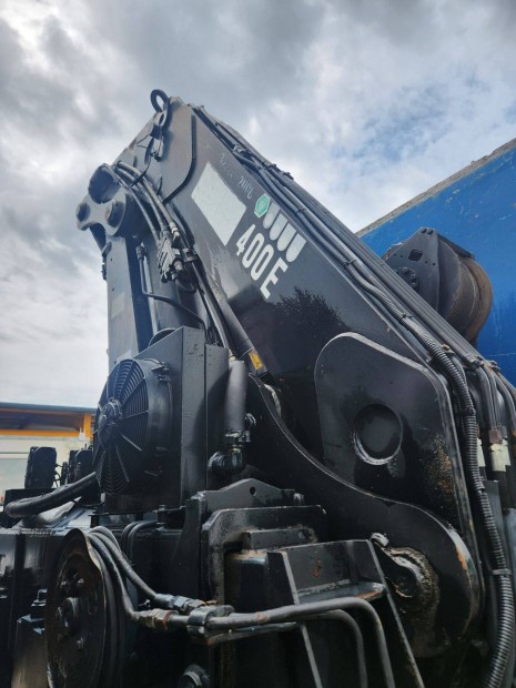 Teherautó daru Hiab 400E-8