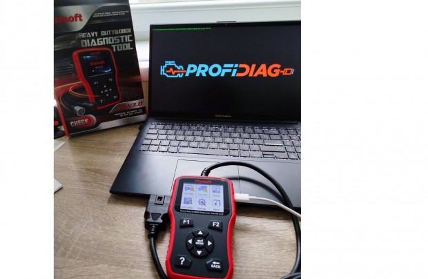 Teheraut� diagnosztika