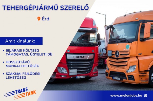 Tehergépjármű szerelő