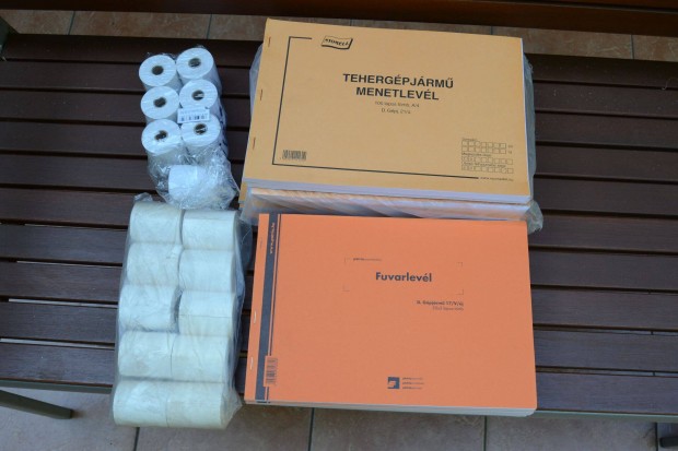 Tehergpkocsi menetlevl 100 lap A/4 D.Gpj.21/j Ptria+Fuvarlevl 50