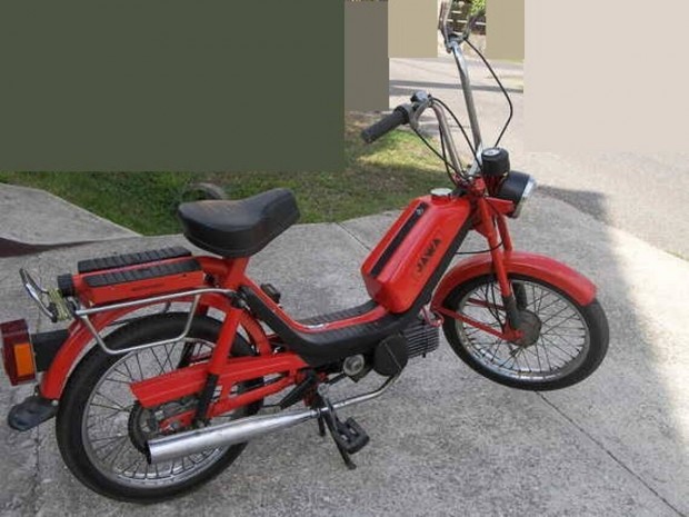 Teherhordó Babetta 210 moped jó állapotban