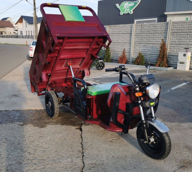 Teherszllit e-Tricikli Cargo 700 MOVE ECO
