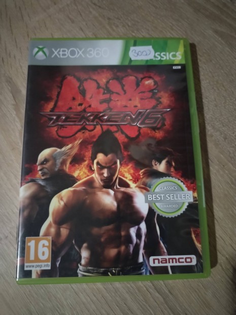 Tekken 3 Xbox 360 jtk 