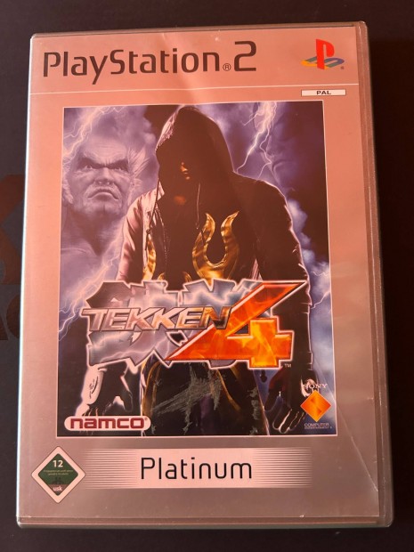 Tekken 4 PS2