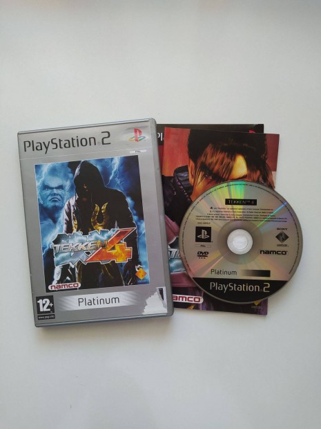 Tekken 4 PS2 Playstation 2