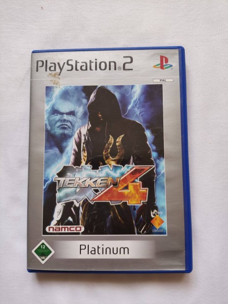 Tekken 4 - Playstation 2 - PS2