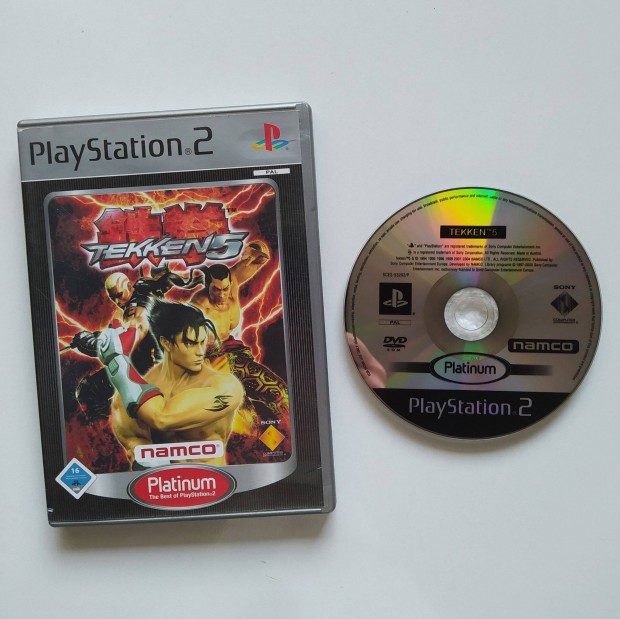 Tekken 5 PS2 Playstation 2